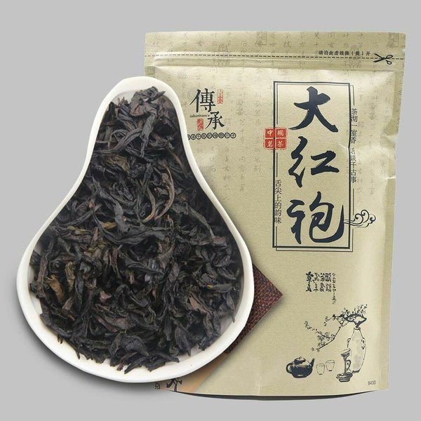 Da Hong Pao Tea Shuixian Wuyi Big Red Robe Oolong Tea Kraft Paper Bag 250g