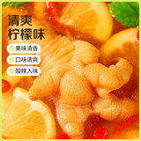 400g Baicaowei Lemon Spicy Chicken Feet Snacks Without Bone 百草味去骨凤爪无骨鸡爪柠檬酸辣味中国零食