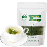 Dragon Well Green Tea Bags Loose Leaf with Sweet-scented Osmanthus Teabags 30g