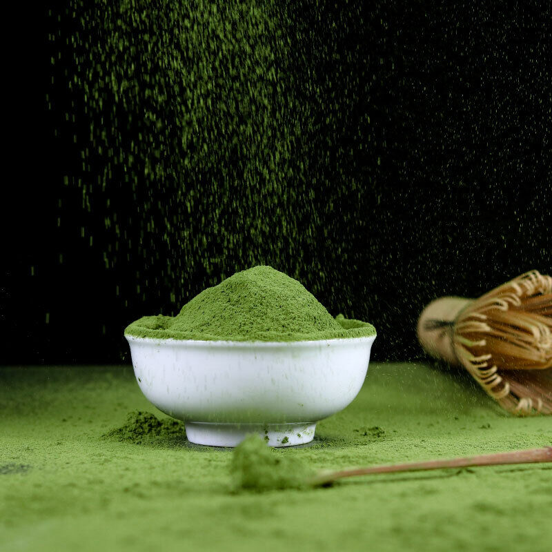 Matcha Green Tea Powder Baking Lattes Smoothies Free Shipping 5OZ Organic Main image