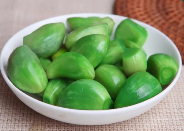 Sugar Garlic Green Garlic Laba Garlic 腊八蒜糖蒜绿蒜