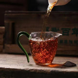 250g Yunnan Pu-erh Brick Tea Yiwu Raw Puerh Tea Brick Puer Square Brick Tea