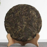 357g Puerh Raw Tea Banzhang Big Leaf Pu-erh Tea Cake Yunnan Old Tree Pu'er Tea