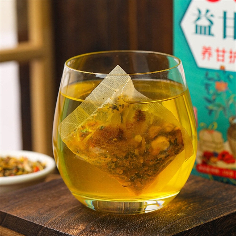 30-90 Bag Herbal Stone Clearing Tea Herbal for Health  18 Flavors Liver Care Tea Secondary image