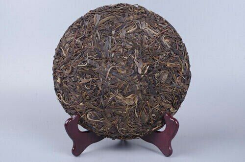 BING DAO Raw Puerh Pu'er Tea Iceland Ancient Tree Sheng Green Puer Tea 357g