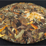 710g Tangerine Peel White Tea Year Organic White Tea Cake Premium White Tea