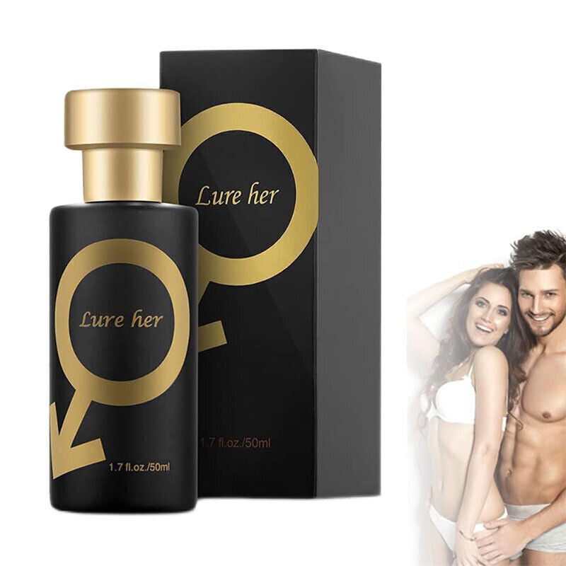 Pheromon Parfüm Spray Aphrodisiakum Golden Lure Her NEW Main image