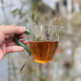 357g Yunnan Raw Pu-erh Old Tea Cake Jiangcheng Puerh Tea Aged Pu'er Raw Tea