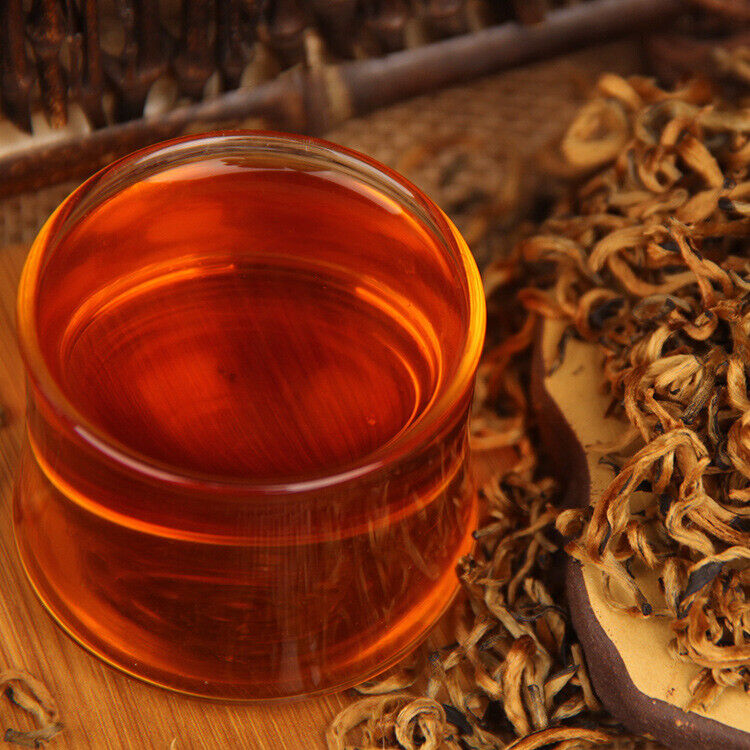 Yunnan Dian Hong Black Tea Premium Honey Golden Bud DianHong Black Tea 100g