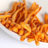 Dried Jin Chong Cao Herb Cordyceps Militaris Cordyceps Flower 虫草花
