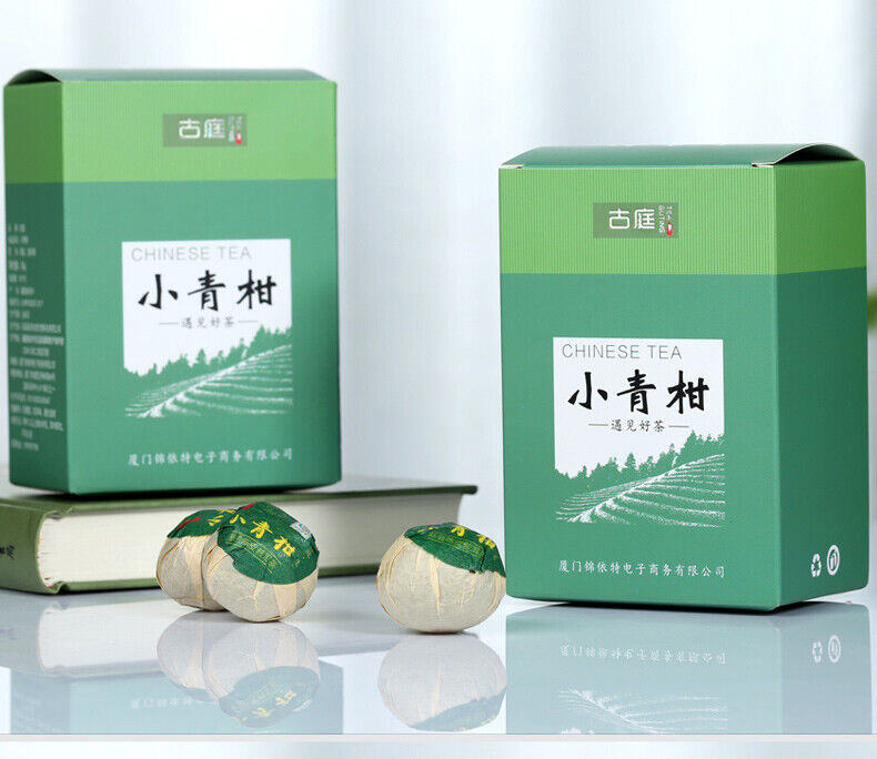 XinHui "Chen Pi" Tangerine Peel Orange Peel ChenPi Puer Pu'er Puerh Ripe Tea 50g
