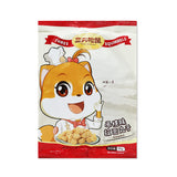85g/bag Three squirrels Lamian Noodles balls portable snacks crisp noodles
