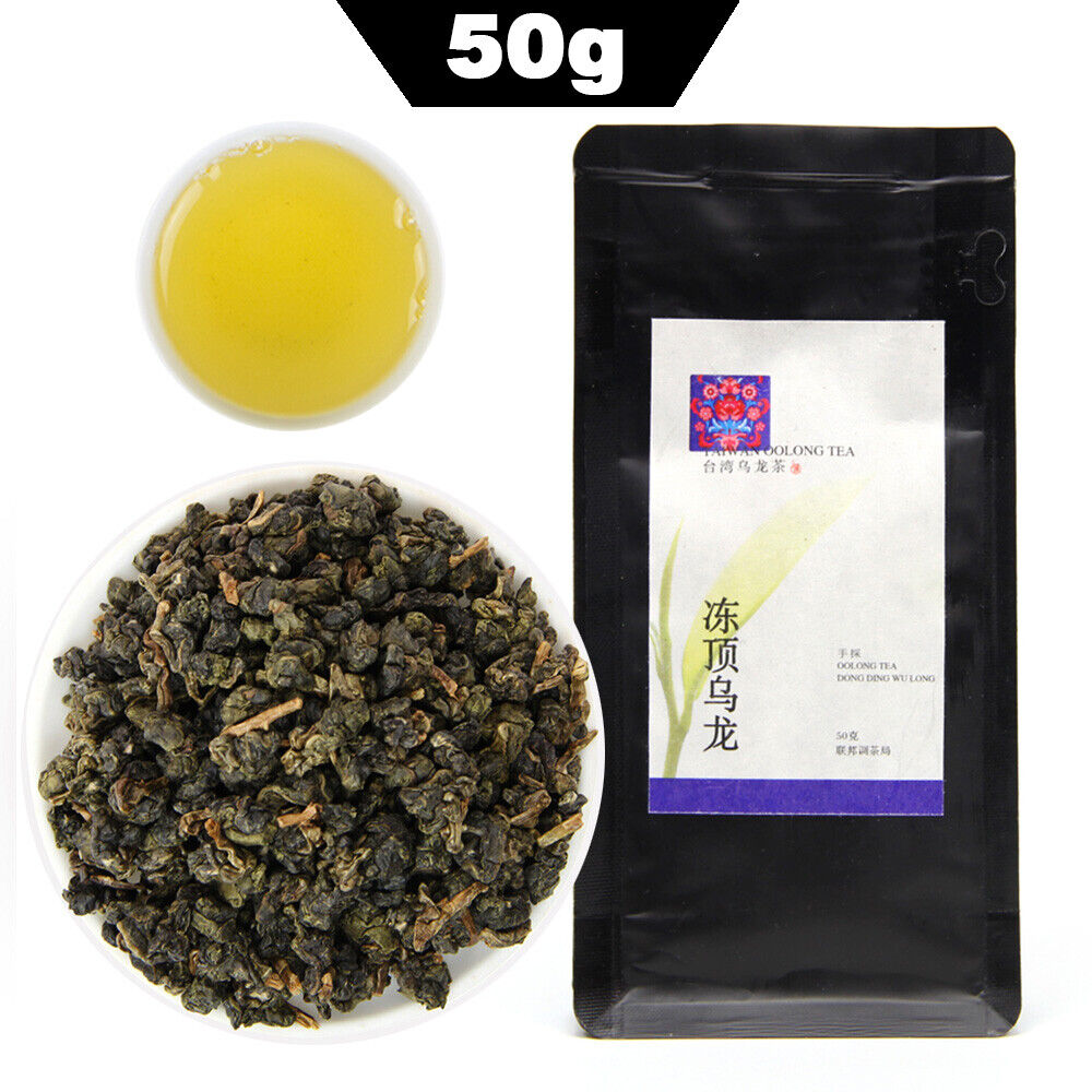 /Premium Taiwan Leaf Tea, Dong Ding Oolong Tea, Tung-ting Cha Main image