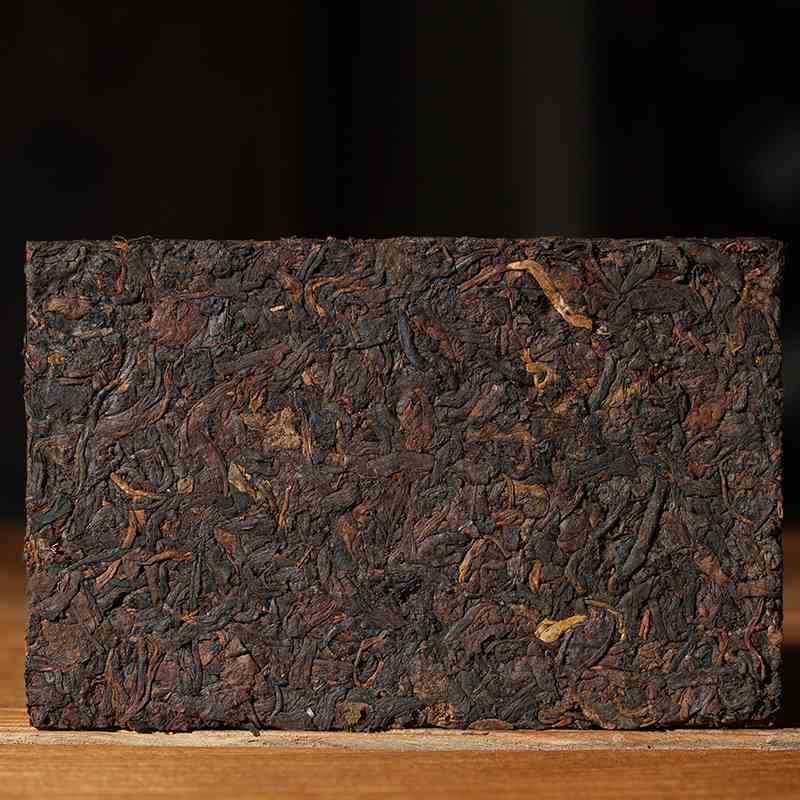 Tea Brick Organic Pu-erh Cooked Tea Menghai Pu'er Tea 250g Yunnan Ripe Pu-erh