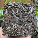 400g Yunnan Raw Pu-erh Brick Tea Bingdao Nanpo Pu'er Raw Tea Brick Organic Puerh
