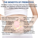Raw Probiotics 100 Billion CFU Potency Digestive Immune Health 60 Capsules USA