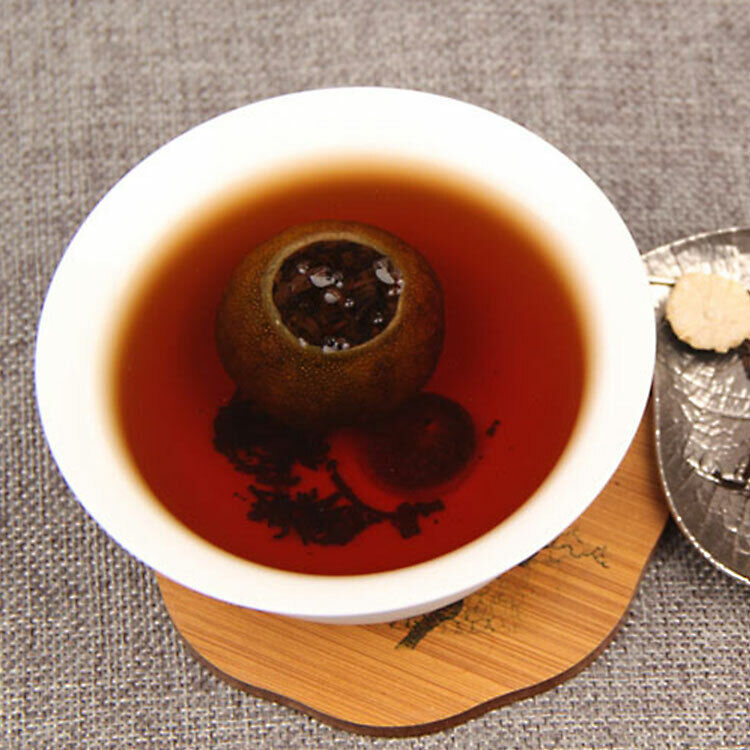 /XinHui "Chen Pi" Tangerine Peel Shu Pu-erh Tea Ripe puer Tea 100g