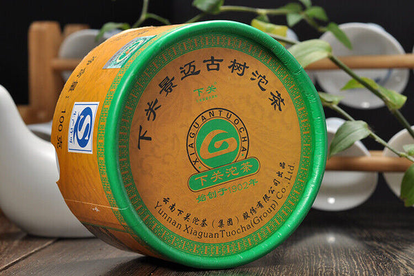 Jingmai Mountain Old Tree Tuocha * Xiaguan Tou Cha Raw Puer Tea Pu'er 100g