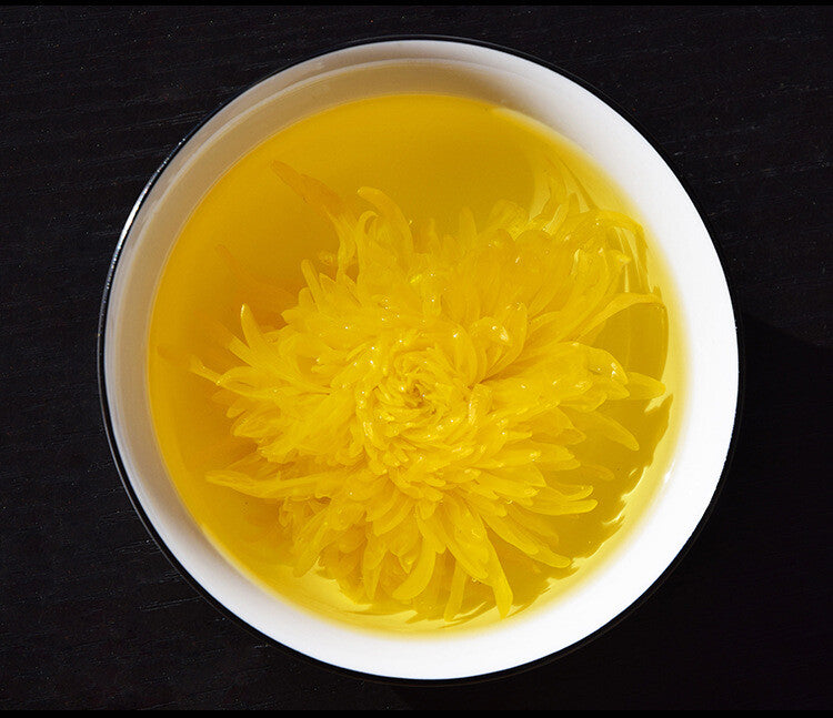 20g Huangshan Golden Silk Chrysanthemum Blossom Tea Chinese Chrysanthemum Tea Main image