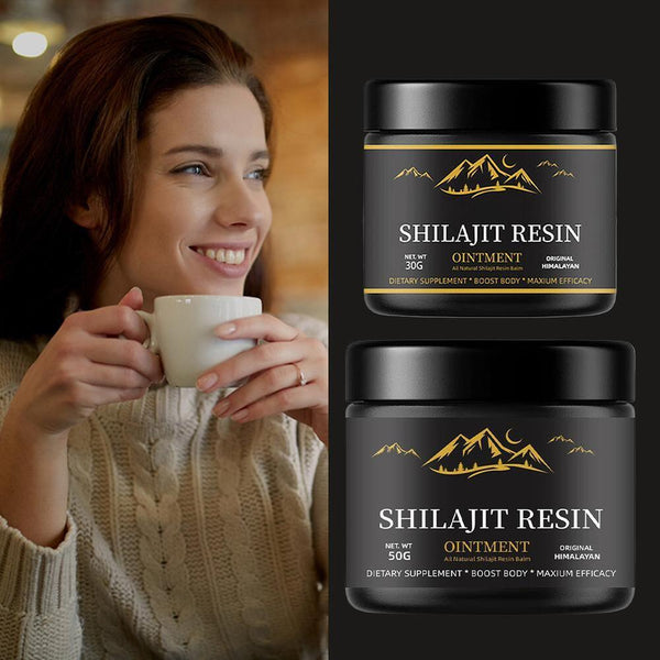 Himalayan Shilajit Soft Resin Organic Extract - Potent Fulvic Acid Supplement