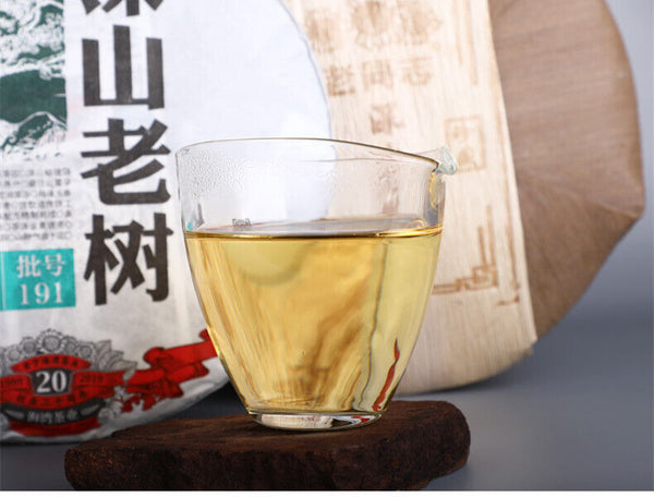 Haiwan High Mountain Ancient Tree Old Comrade Batch 191 Raw Puer Tea 500g