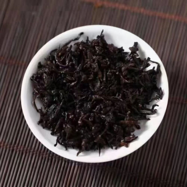 500g Yunnan Ripe Pu-erh Tea Yiwu Aged Puerh Cooked Tea Brick Old Pu'er Tea