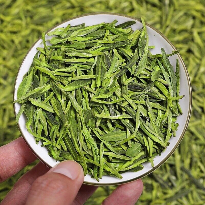 Dragon Well Green Tea, New Spring Organic Tea, Longjing Chinese Green Tea Main image