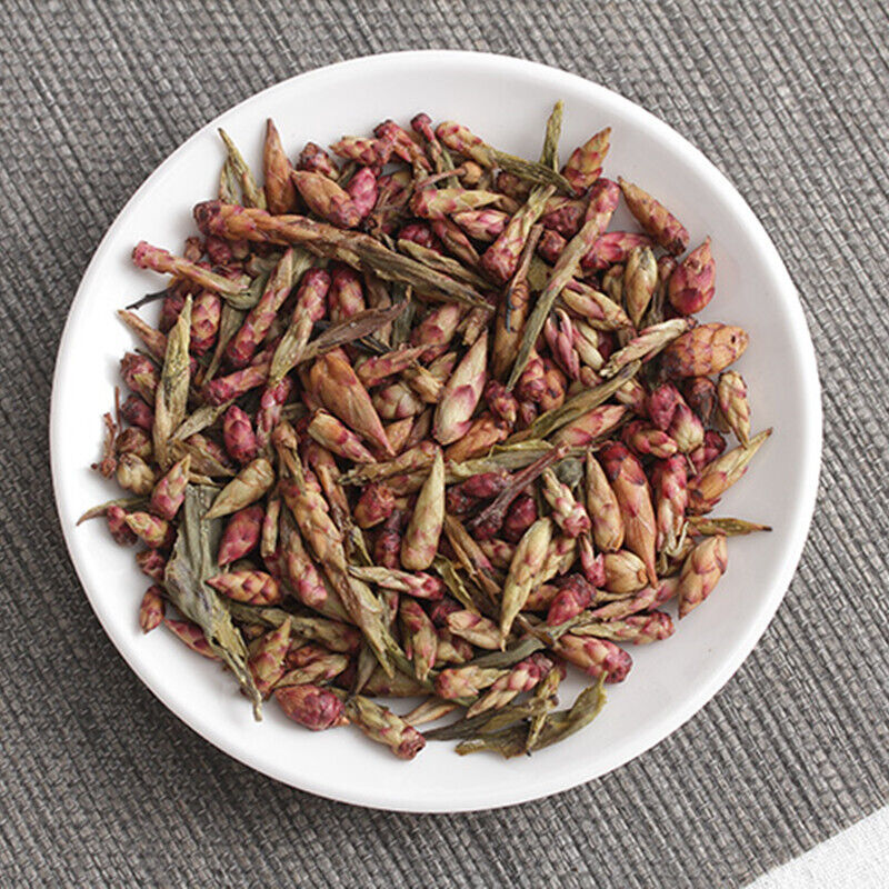 Big Snowy Mountains Wild Ancient Tree Red Que Zui Tea Pu-erh Tea Purple Bud 500g Secondary image