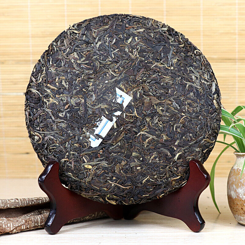 Milestone Green Cake * BAJIAOTING 357g Pu'er Tea Bulang Mountain Puer Tea