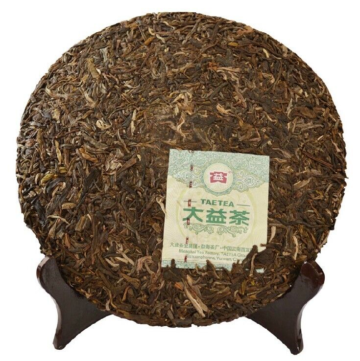 Premium Menghai Dayi 8542 Chi Tse Beeng Pu Erh 357g Raw Puer Shen Sheng Cha