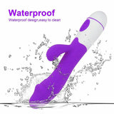 10 Modes Vibrate Massager Wand Personal Hand Held Powerful Waterproof for Women