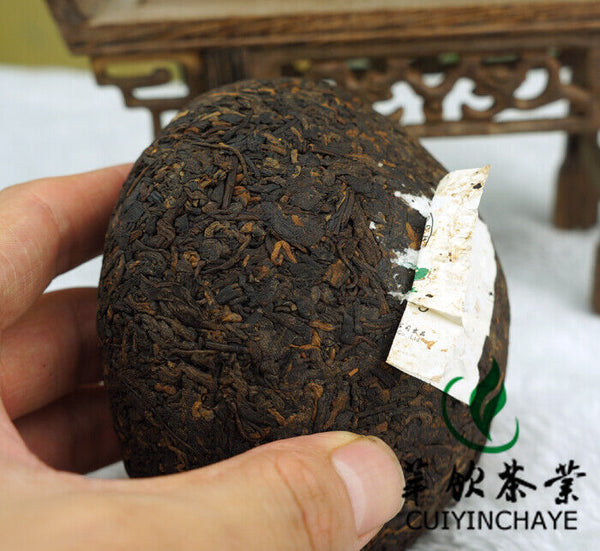 Big Xiao Fa Tuo Cha Tuocha * Yunnan Xiaguan Puer Ripe Pu'er Tea Boxed 250g