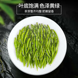 100g Chinese Green Tea Ming Qian Silver Jar Que She Queshe Sparrow's Tongue