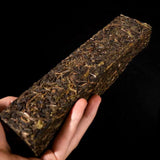 300g Iceland Puerh Raw/Ripe Tea Brick Yunnan Ancient Tree Old Pu-erh Tea Benefit