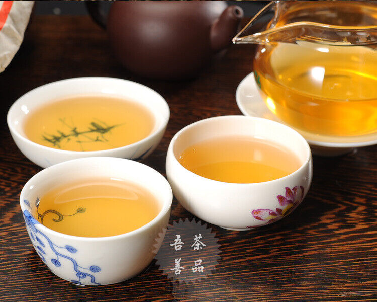 Spring Yi Wu Mountain Old Wild Tree Pu-erh Pu Er Pu'er Tea Raw Sheng 357g