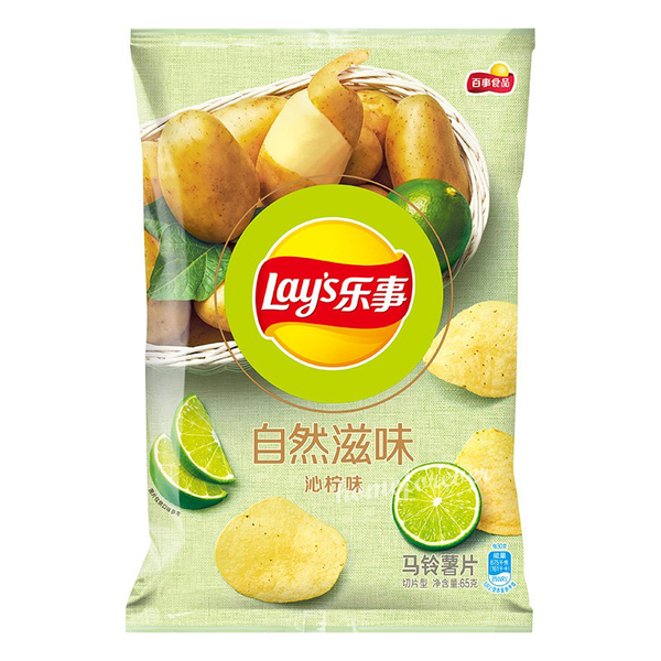 Lay's Potato Chips Leshi Shupian with Various Flavors 乐事薯片 多种口味