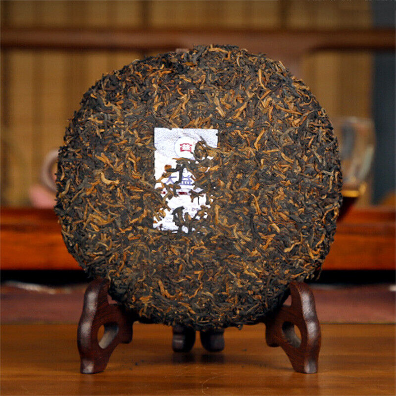 Yu Gong Yuan Cha Yunnan Menghai Tea Factory Dayi Ripe Pu Er Cake Puer 200g