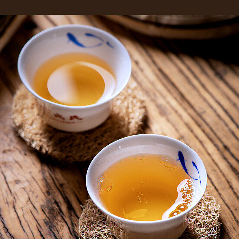 Year Mengku Rongshi Spirit Shen Pu-erh Tea Soul Puer Tea Raw Pu Er 357g
