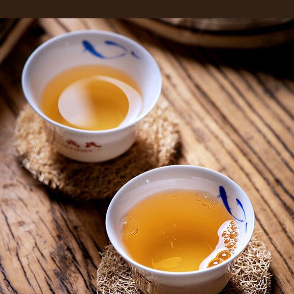 Year Mengku Rongshi Spirit Shen Pu-erh Tea Soul Puer Tea Raw Pu Er 357g