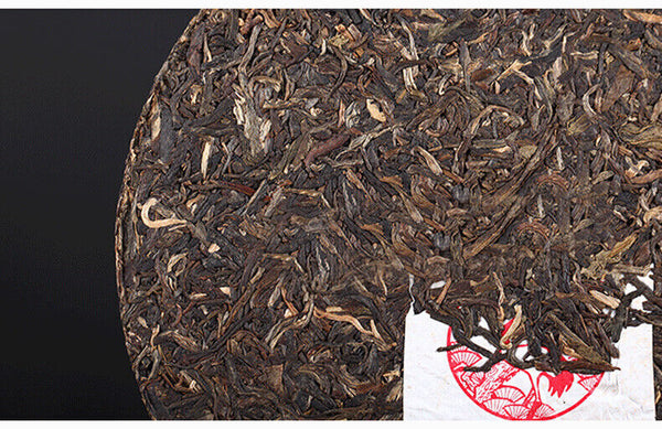 T8603 Tie Bing * XiaGuan Tuocha Aged Old Pu'er Puerh Puer Tea Raw Shen 357g