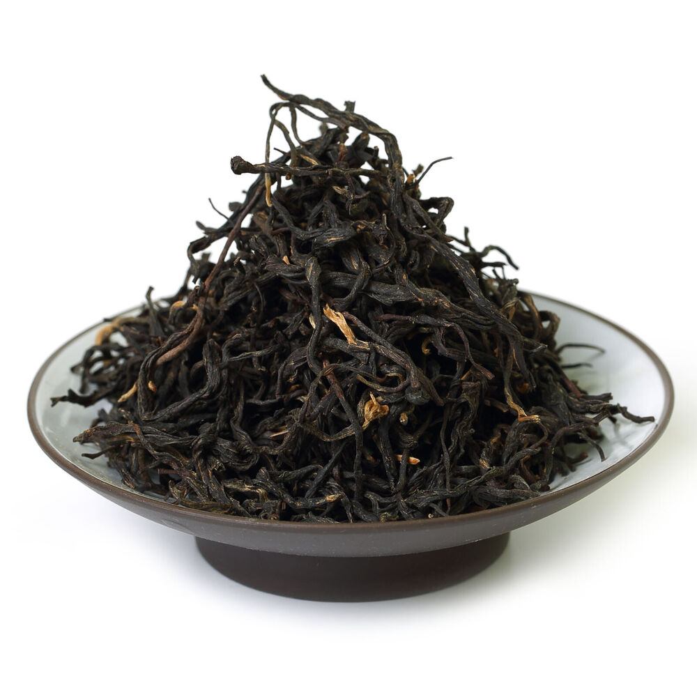 TeaHELLOYOUNG 250g Lapsang Souchong Black Tea Wuyi Loose Leaf Golden Buds No Smoky Main image