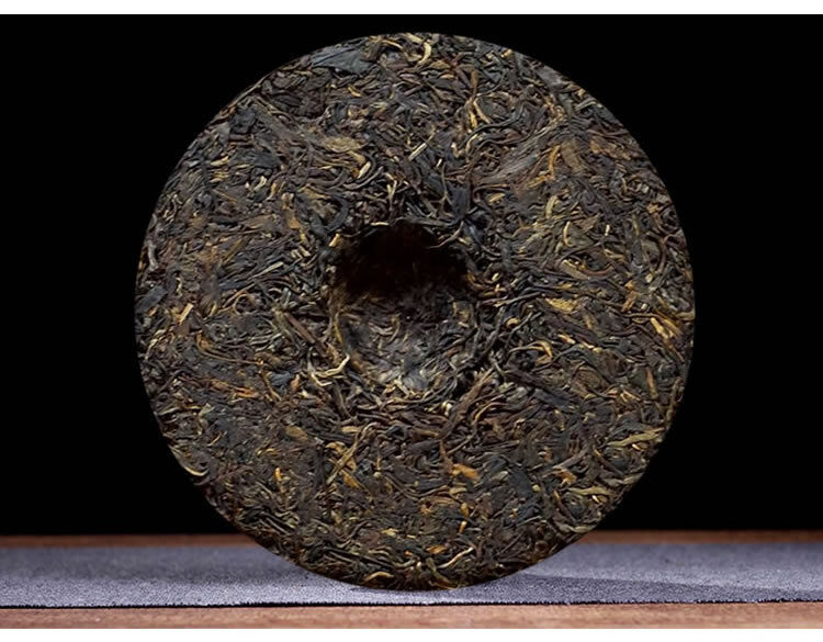 CHINATEA COFCO ZhongCha No.1 Yunnan Pu'er Puerh Raw Puer Cake Tea 357g