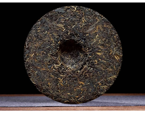 CHINATEA COFCO ZhongCha No.1 Yunnan Pu'er Puerh Raw Puer Cake Tea 357g