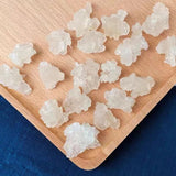 Natural Dried Gum Tree Secretion 雪燕 Xueyan Xue Yan, Snow Bird Nest Tao Jiao