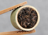 Year Supreme Bamboo Bingdao Ancient Pu'er Puerh Tea Yunnan Puer Ripe 500g