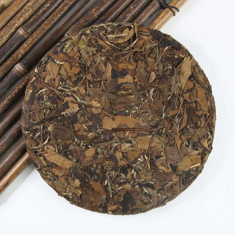 350g Old White Tea Fuding Shoumei White Tea Cake High Mountain Organic White Tea Secondary image
