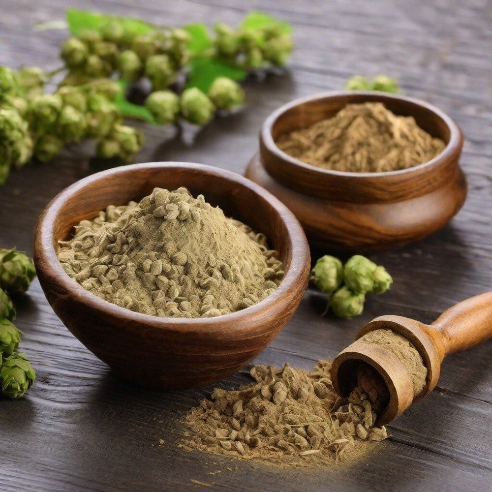 Hops extract  Hops Powder 8.8oz Hops Flower (Humulus lupulus) Main image