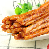 72g*3/5/10 bag Da FuLe spicy strips braised vegetarian beef tendon school snacks