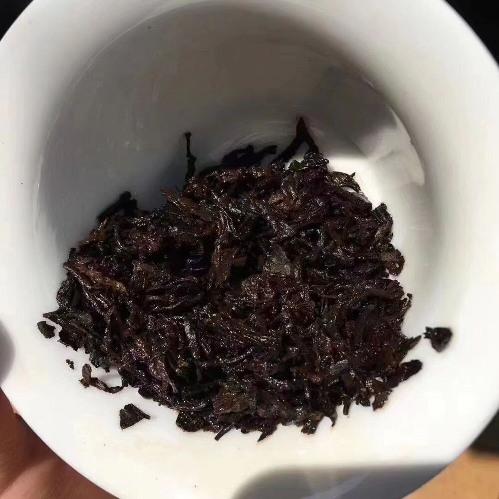 Yunnan Ripe Puerh Tea Nannuoshan Pu-erh Cooked Tea 357g Cake Chinese Pu'er Tea