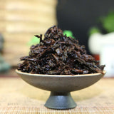 357g Yunnan Ripe Puerh Tea Organic Old Pu-erh Cooked Tea Cake Chinese Pu'er Tea